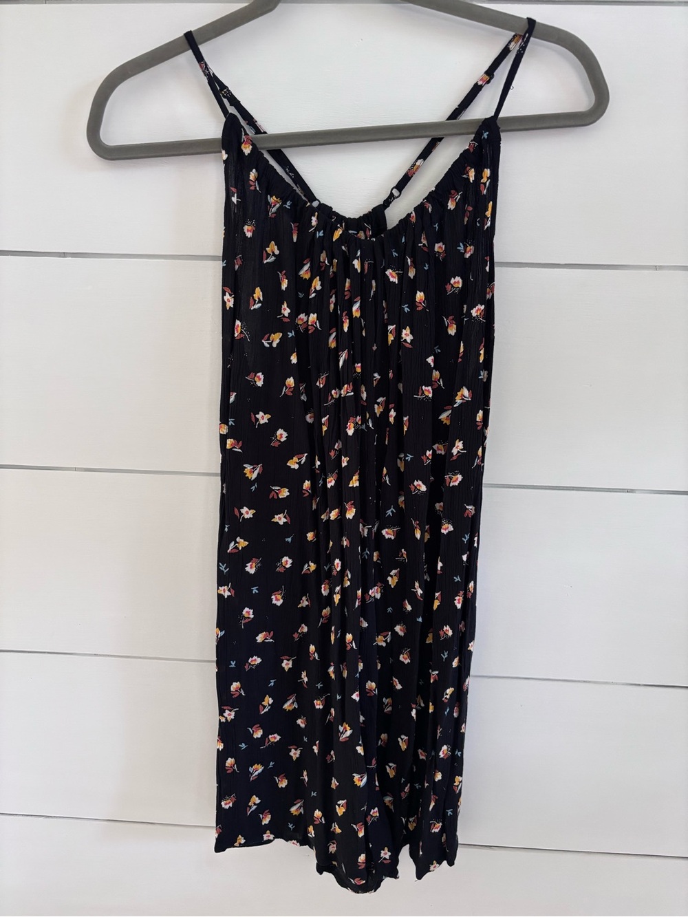 Billabong Del Sur Mini Cover-Up Romper Size Medium - Picture 3 of 9